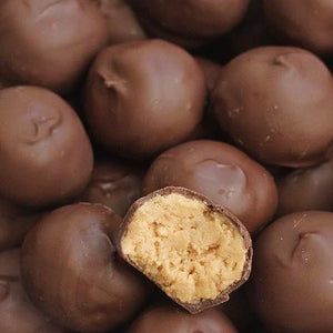 Regular and Gluten Free Chocolate Peanut Butter Balls - 1 Dozen