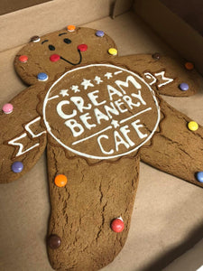 Giant Gingerbread Cookie Decorating Kit
