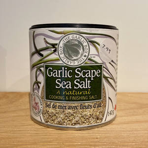 Garlic Box Garlic Scape Sea Salt