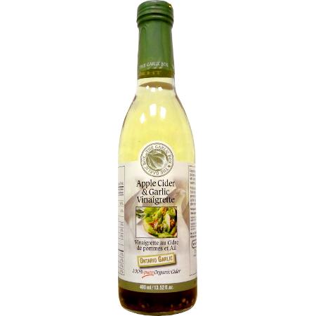 Garlic Box Apple Cider Vinaigrette