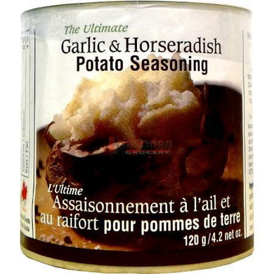 Garlic and Horseradish Seasoning