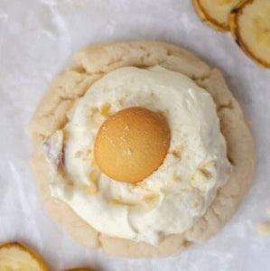 Banana Cream Pie Cookies