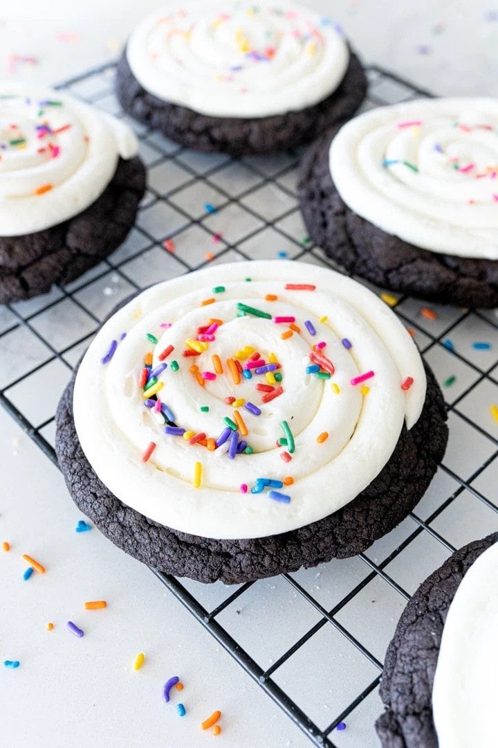 Birthday Cake Oreo Cookies