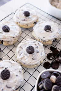 Cookies and Cream Milkshake Cookies