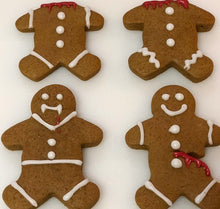 Load image into Gallery viewer, Spooky gingerbread men