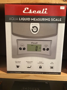 Aqua Liquid Measuring Scale