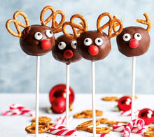 Load image into Gallery viewer, Christmas Cake Pop Bouquets