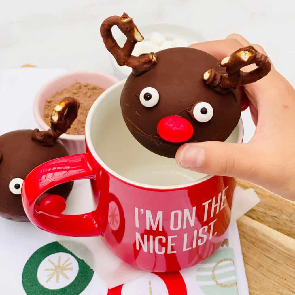 Rudolph Hot Chocolate Bomb